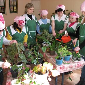 17531 Рабочий зеленого хозяйства