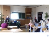 Профориентационные работы 09.11.2017