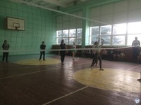 Спартакиада по волейболу