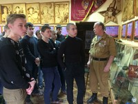 Студенты, участники проекта ББМ, посетили музей