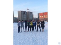 Товарищеский матч по мини-футболу