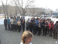 Тренировочное мероприятие по эвакуации