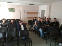 Лекция в наркологической клинике