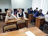 Профориентация 12.04.2018