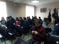 Посещение ОНД
