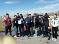 Легкоатлетическая эстафета