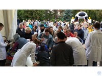 Парад первоклассников