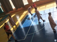 Спартакиада по баскетболу