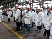 Экскурсия на ПАО ЧТПЗ