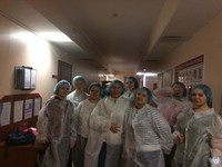 Экскурсия на фабрику Уральские пельмени