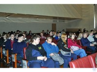 Заседание студенческого совета