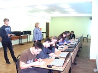 Школьники Ленинского района продолжают знакомиться с техникумом