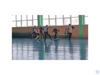 Токари выиграли товарищеский матч по футболу