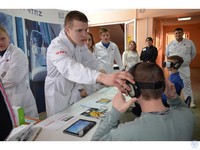 В День открытых дверей в наш техникум пришли около 400 человек