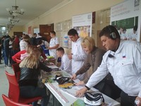 Студенты и преподаватели техникума приняли участие в Дне старшеклассника