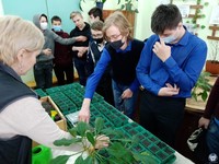Для школьников провели мастер-классы