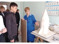 Школьники побывали на мастер-классах и экскурсии