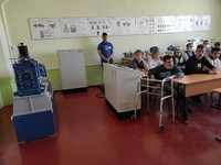 В техникуме состоялась профориентационная встреча