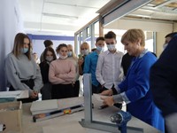 В техникуме прошла первая профориентационная встреча