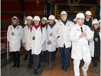 Школьники познакомились с производством