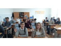 Школьникам рассказали о порядке поступления в техникум