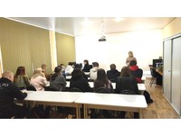 Выпускникам рассказали о возможности дальнейшей учебы
