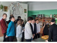 Девятиклассники знакомились с техникумом