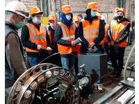 Студенты ЧГПГТ побывали на заводе металлоконструкций