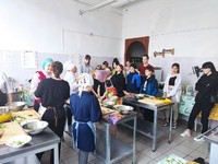 Подростков, находящихся в трудной жизненной ситуации познакомили с профессиями