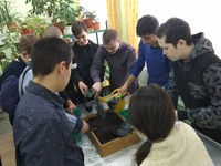 В Гагаринском комплексе открылась профсмена для ребят с ОВЗ