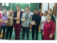 Плотницкое дело заинтересовало школьников