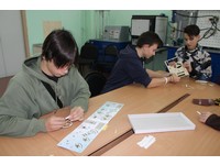 Второй день профсмены: потребовались точность и аккуратность