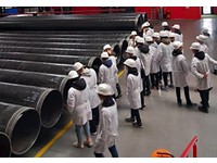 Студенты узнали требования к выпускникам и увидели готовую продукцию