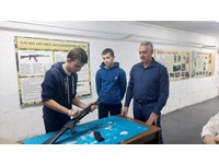 Профсмена день третий: сварка и стрельба по мишеням