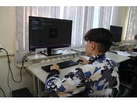 Осваивали азы программирования и графики