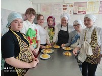 Сами приготовили – сами продегустировали