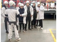 На трубопрокатном побывали ученики школы № 130