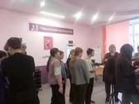В Гагаринском комплексе прошла профориентационная встреча