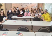 Выпускники встретились с представителями вузов