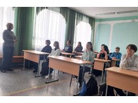 Рассказали как поступить в техникум и провели мастер-классы