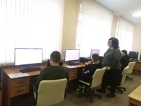 У школьников проверили готовность к работе на производстве