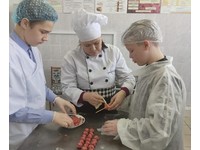 В группе юных поваров только юноши