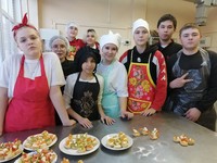 В техникуме возобновились уроки технологии для школьников