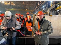 Студенты-третьекурсники побывали на экскурсии у производственников