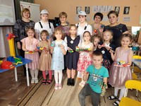 Воспитанников детского сада познакомили с профессией строителя