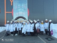 Школьники увидели производство труб в крупнейшем цехе Европы
