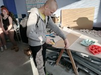 Девятиклассники прикоснулись к профессии