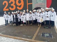 Школьники увидели производство труб и узнали о программах профессионалитета