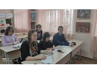 Школьники разгадывали финансовые ребусы