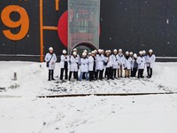 Гимназисты познакомились с крупнейшим производителем труб